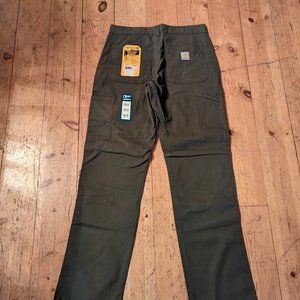 Carhartt Double Front Rigby Pants 30x32